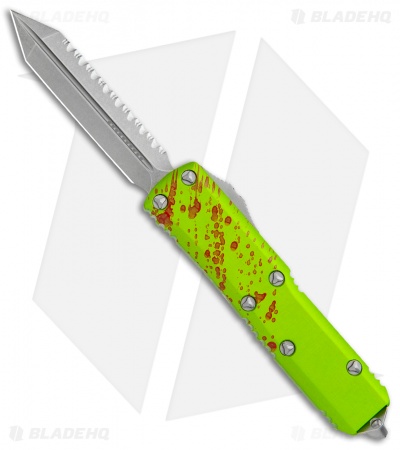 Microtech Zombie Tech UTX-85 Spartan Knife - Blade HQ