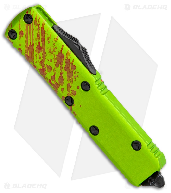 Microtech Zombie Tech UTX-85 T/E OTF Automatic Knife (3.125" Black) 233 ...