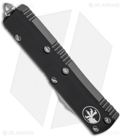 Microtech UTX-85 S/E OTF Automatic Knife (3.125" Satin) 231-4