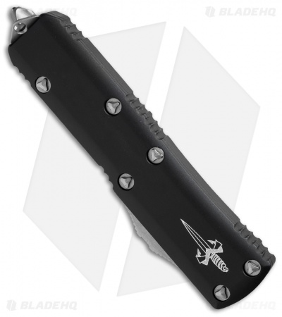 Marfione Custom UTX-85 OTF Automatic Knife Aluminum (3.1" Stonewash)