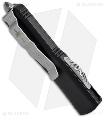 Marfione Custom UTX-85 OTF Automatic Knife Aluminum (3.1" Stonewash)