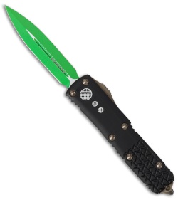 Microtech UTX-85 Jedi Master D/A OTF Automatic Knife (3.125" Green) 