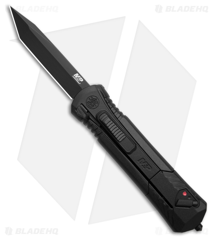 Smith & Wesson M&P Spring Assisted OTF  Tanto Knife Black (3.5" Black) 1110881