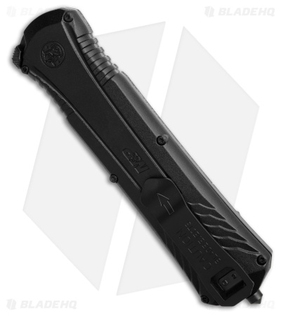Smith & Wesson M&P Spring Assisted OTF Spear Point Knife Black (3.5" BB) 1110880