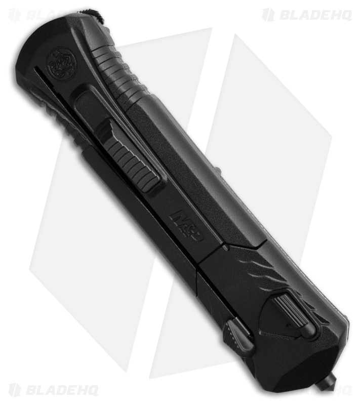 Smith & Wesson M&P Spring Assisted OTF Spear Point Knife Black (3.5" BB) 1110880