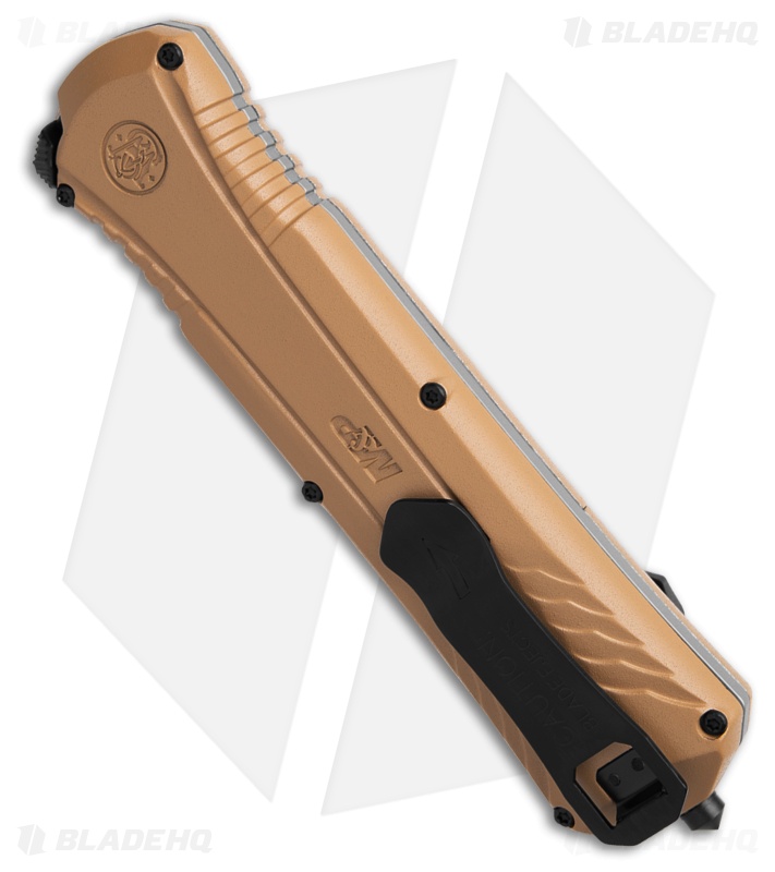 Smith & Wesson M&P OTF Spring Assisted Spear Point SE Knife FDE (3.5" Black)