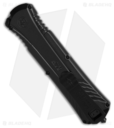 Smith & Wesson M&P OTF Spring Assisted Spear Point SE Grey (3.5" Black) *DISC*