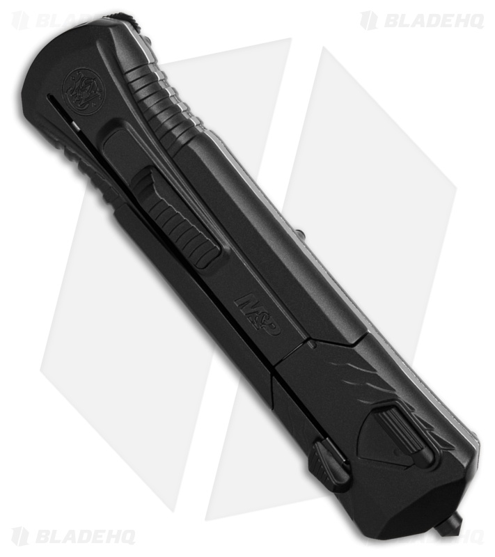 Smith & Wesson M&P OTF Spring Assisted Spear Point SE Grey (3.5" Black) *DISC*