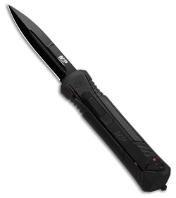 Smith & Wesson M&P OTF Spring Assisted Spear Point SE Grey (3.5" Black) *DISC*