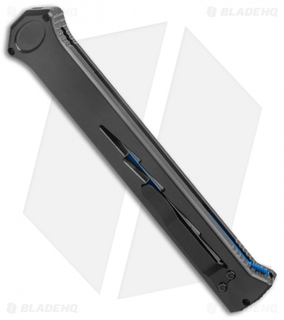 Paragon Estiletto Tanto OTF Auto Black Lightning Bolt (5.5