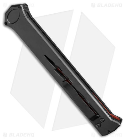 Paragon Estiletto Tanto OTF Automatic Lightning Bolt (5.5" Red Serr)