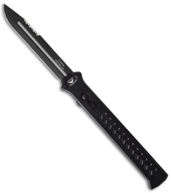 Paragon Estiletto Bowie OTF Automatic (5.25" Black P/S)