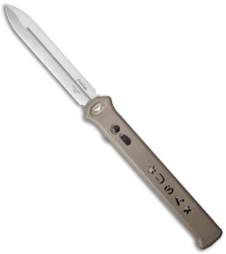 Paragon Estiletto Dagger OTF Automatic Dark Earth USA (Satin)