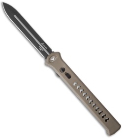 Paragon Estiletto Dagger OTF Automatic DE Arrow (5.5" Black)