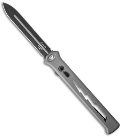 Paragon Estiletto Dagger OTF Automatic Gray Bolt (5.5" Black)