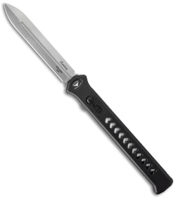 Paragon Estiletto Dagger OTF Automatic Black Arrows (Satin)