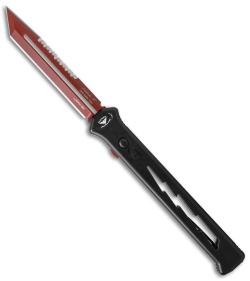 Paragon Tanto OTF Automatic Black Bolt (5.5" Red Serr)