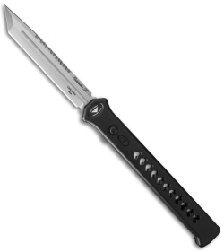 Paragon Estiletto Tanto OTF Auto Black Arrows (Satin Plain/Serr)