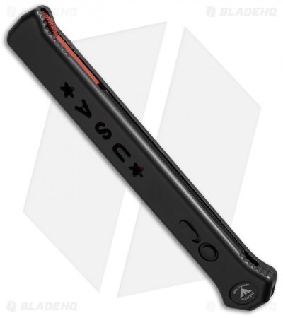 Paragon Estiletto Dagger OTF Automatic Black USA (5.5" Red)