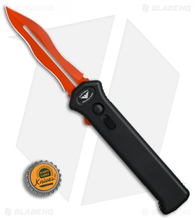 Paragon Para X OTF Torch Automatic Knife Smooth Black (3.5