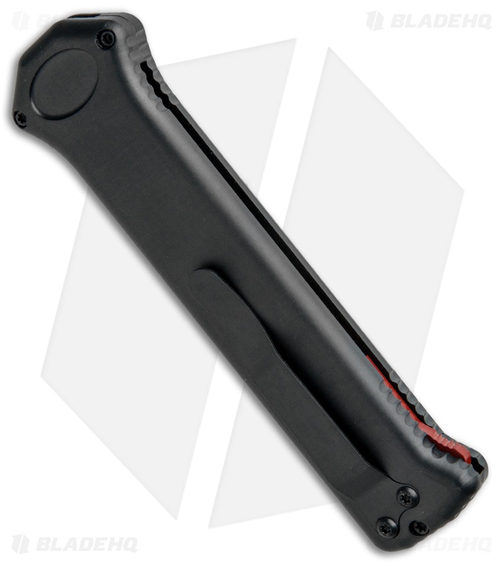 Paragon Para X OTF Torch Automatic Knife Smooth Black (3.5