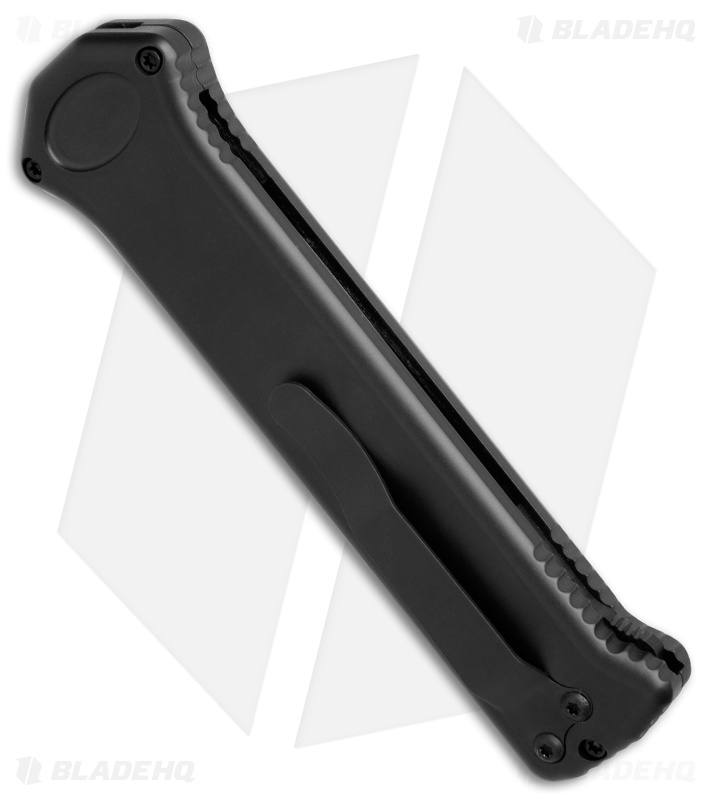 Paragon PARA-XD SP Black OTF Auto Knife Smooth (3.6" Black)