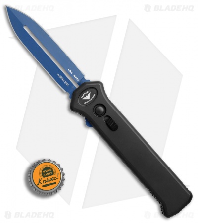 Paragon PARA-XD Blue Line OTF Auto Knife Smooth (3.6" Blue)