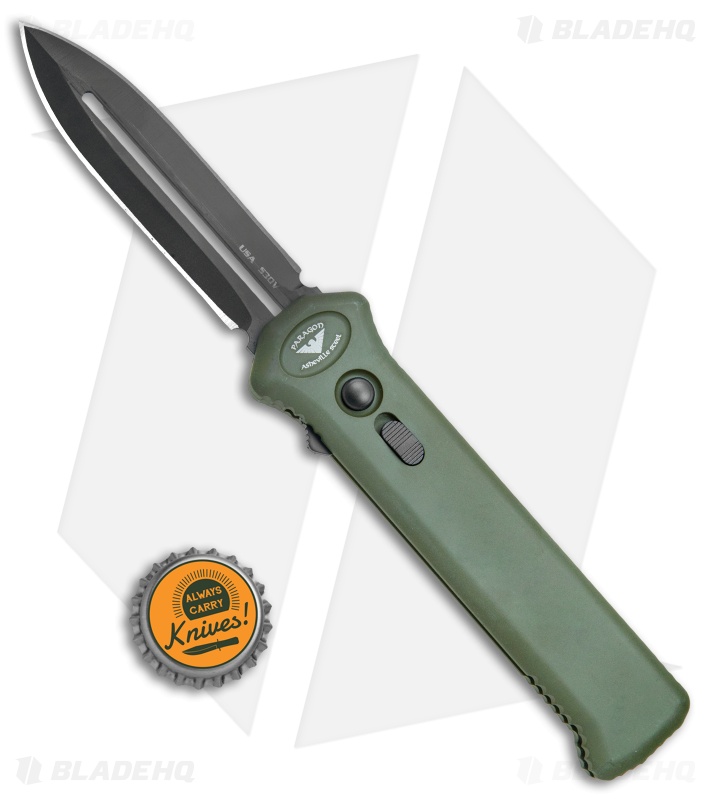 Paragon PARA-XD Dagger OTF Automatic OD Green (3.5