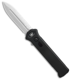 Paragon PARA-XD Dagger OTF Auto Knife Smooth (3.5" Satin Serr) 