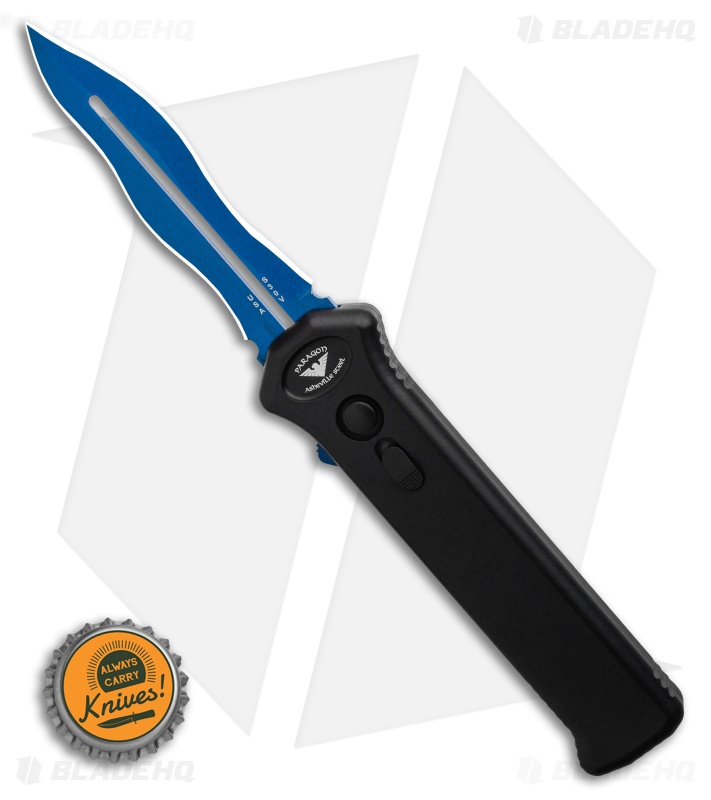 Paragon Para X OTF Torch Automatic Knife Black Bolt (3.5