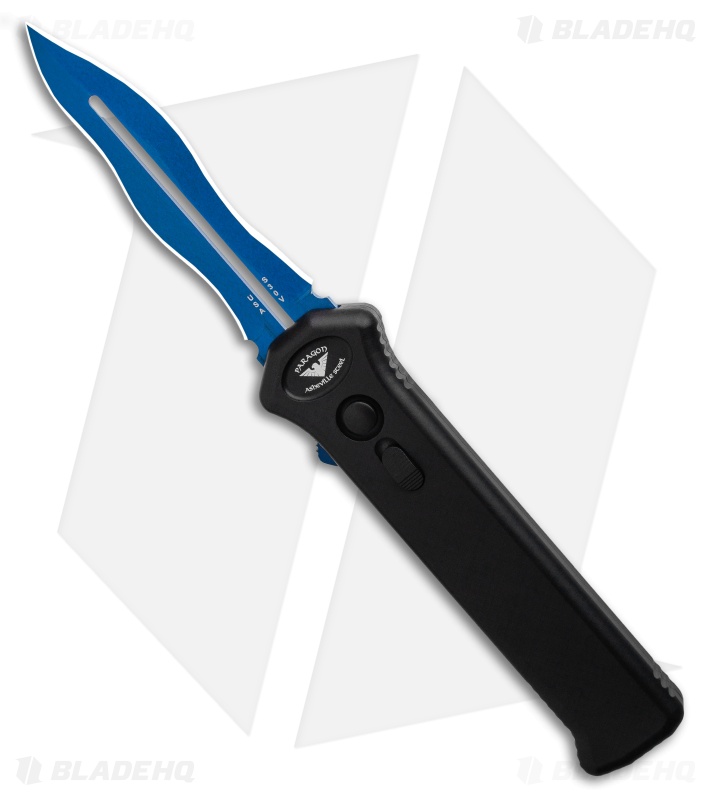 Paragon Para X OTF Torch Automatic Knife Black Bolt (3.5