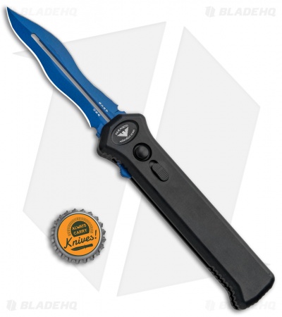 Paragon Para XD OTF Torch Automatic Knife Black (3.5" Blue)