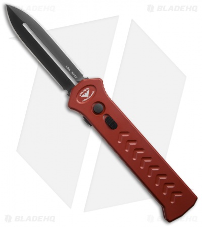 Paragon PARA-XD Dagger OTF Automatic Knife Red (3.5" Black) 