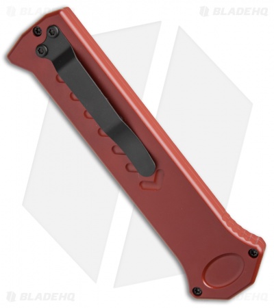 Paragon PARA-XD Dagger OTF Automatic Knife Red (3.5" Black) 