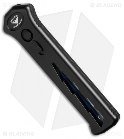 Paragon Para X OTF Automatic Knife Black Bolt (3.5" Blue Serr)