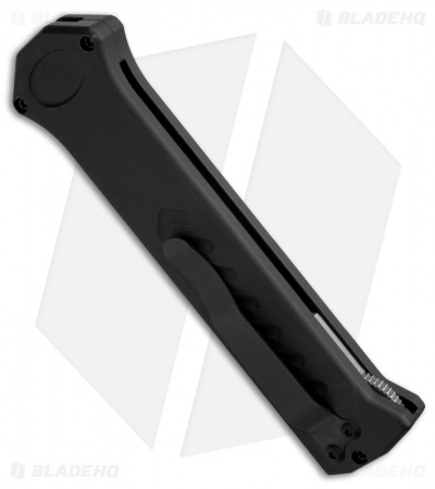 Paragon PARA-XD OTF Automatic Knife (3.5" Black Serr)