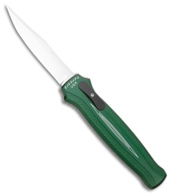 Piranha Rated-R D/A OTF Automatic Knife Green (3.5" Mirror)