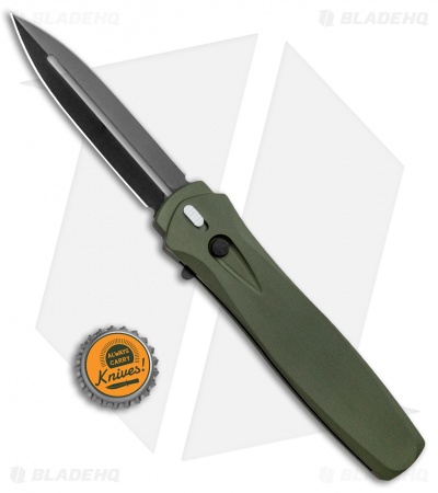 Pro-Tech Dark Angel OTF Automatic Knife OD Green (3.7" Black) 3202