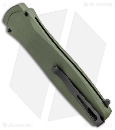 Pro-Tech Dark Angel OTF Automatic Knife OD Green (3.7" Black) 3202