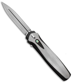 Pro-Tech Dark Angel Steel Custom OTF Automatic Knife (3.7" Satin)