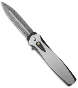 Pro-Tech Dark Angel 2016 Steel Custom OTF Automatic Knife (Damascus)