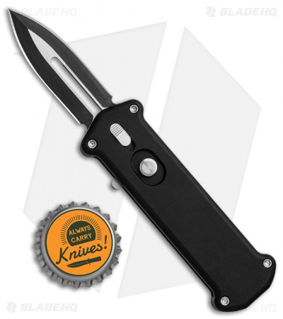 Pro-Tech Black Tantilla Automatic OTF Knife (1.9" Two Tone) *Collection*