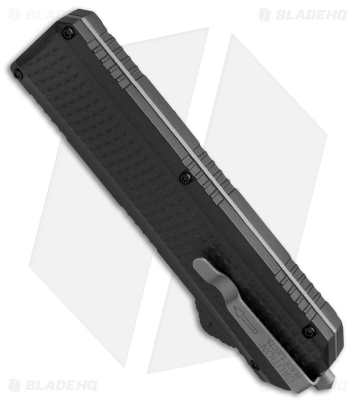 Schrade OTF 4 Spring Assisted Knife (3.25" Bead Blast Serr) SCHOTF4S