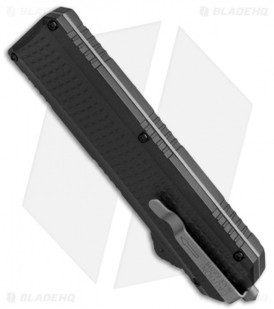 Schrade OTF 4 Spring Assisted Knife (3.25" Bead Blast Serr) SCHOTF4S