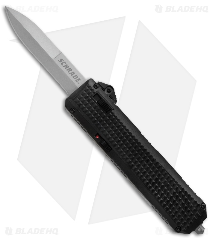 Schrade OTF 5 Spring Assisted Knife (3.25" Bead Blast) SCHOTF5