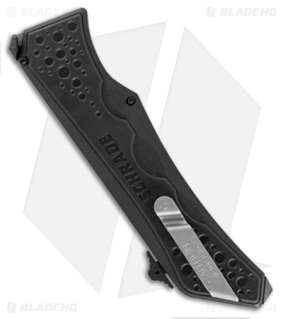 Schrade Drop Point OTF Spring Assisted Knife (3.5" Stonewash) SCHOTF7