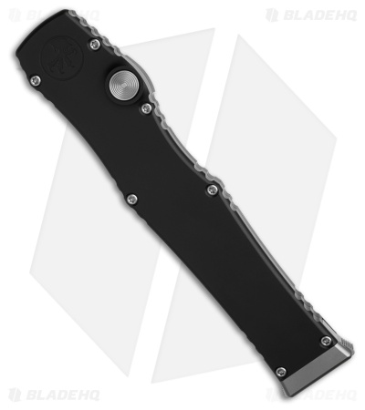 Microtech Halo VII Clip Point OTF Automatic Knife Black (4.4" Stonewash)