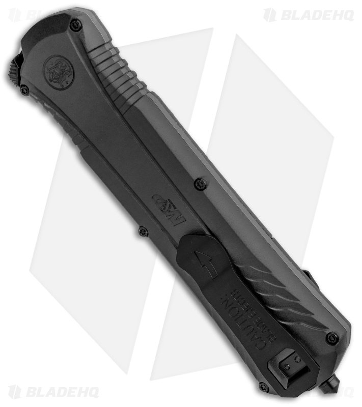 Smith & Wesson M&P OTF Spring Assisted Spear Point Knife Gray (3.5") *DISC*