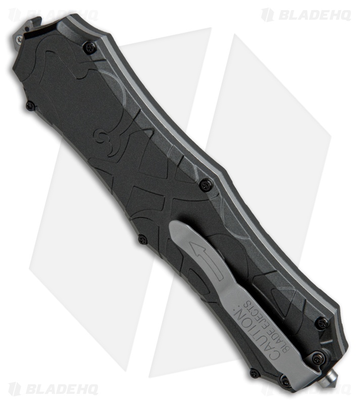 S&W M&P OTF Assist Finger Actuator Tanto Knife (3.2" Black Serr)