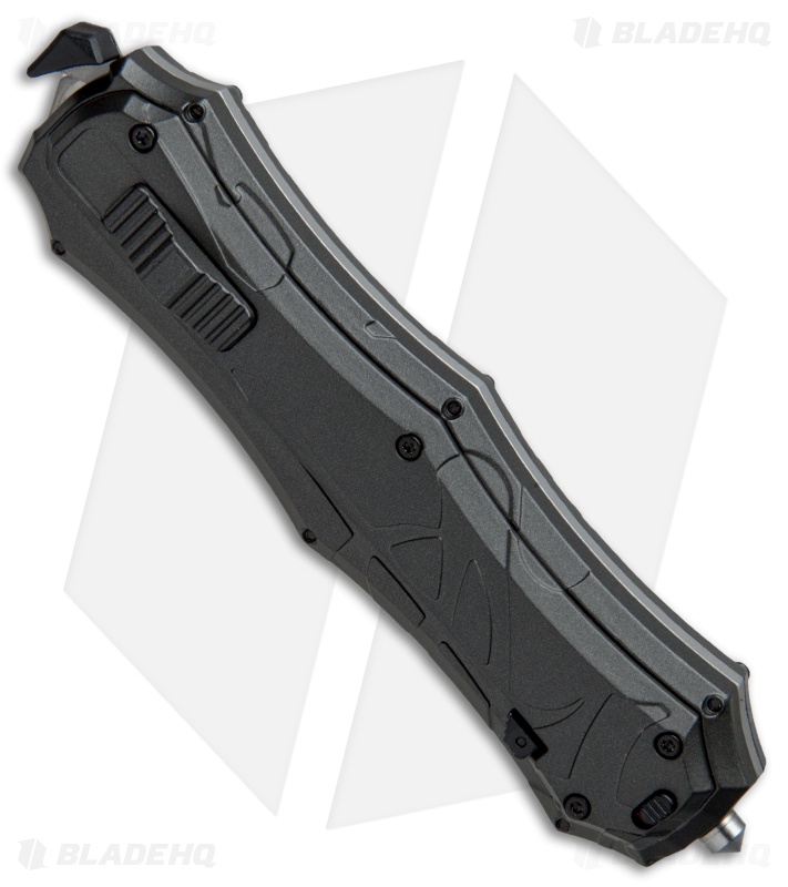 S&W M&P OTF Assist Finger Actuator Tanto Knife (3.2" Black Serr)